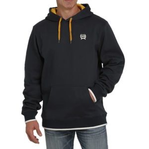 NWT Cinch® Men's Graphic Logo Navy Blue Pullover Sweatshirt XL